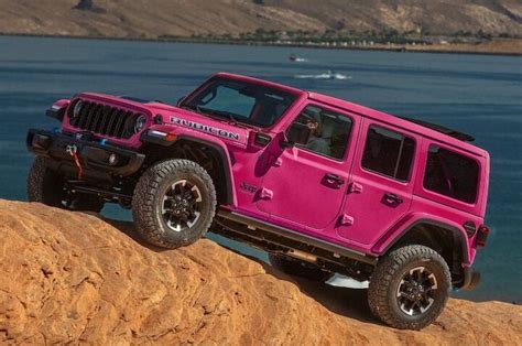 Pinky tuscadero jeep  The brand released Tuscadero Pink as a factory color option earlier this year for a limited paint run, and Thursday announced it would extend the ordering window through the end of this year